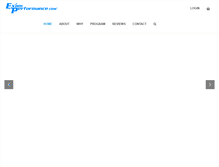 Tablet Screenshot of examperformance.com